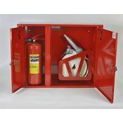 Шкафы для 1 пожарного крана ПК/пожарного рукава и 1 огнетушителя (ШПК-315)