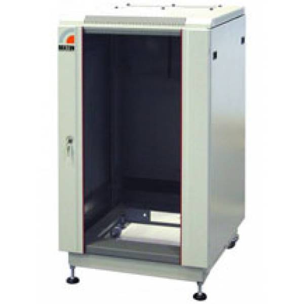 R-426R 19” шкаф для оборудования, 42U х 600 мм, встраиваемая система охлаждения