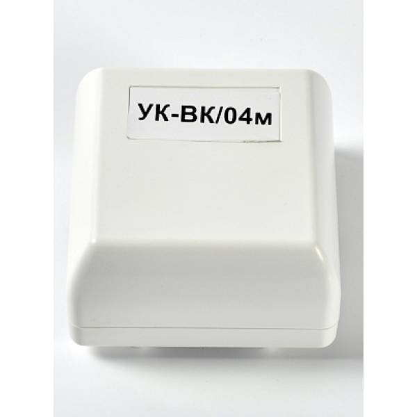 УК-ВК/04 (уст-во коммуникации) 2 канала НЗ на переключение (220/30 В; 10/10 А) вход. напр. 24В
