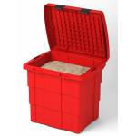 Ящик для песка (соли, ветоши, воды) из полипропилена Pitbox 86014 DAKEN (ПЛАСТИК)