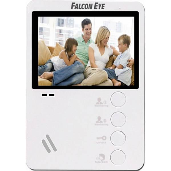 Цветной видеодомофон Falcon Eye FE-43C