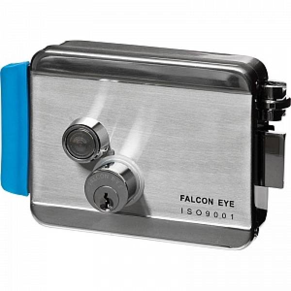 Накладной электромеханический замок Falcon Eye FE-2369i (с блокировкой кнопки выхода)