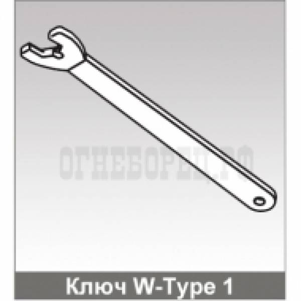 Ключ спринклерный W-Type 1 для TYCO ESFR-25