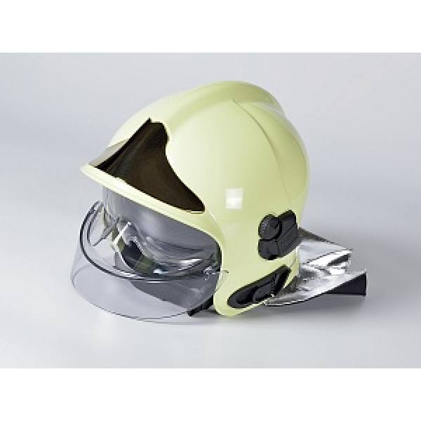 Шлем пожарного Gallet F1 SF (фотолюминесцентный)