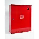 Шкаф для огнетушителя ШПО-112НЗК (навесной закрытый красный)