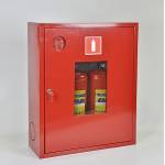 Шкаф для огнетушителя ШПО-113НОК (навесной открытый красный)