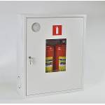 Шкаф для огнетушителя ШПО-113НОБ (навесной открытый белый)