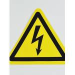 Знак Опасность поражения электротоком 