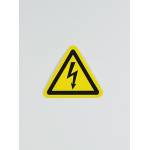 Знак Опасность поражения электротоком 