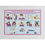Комплект плакатов Первая медицинская помощь при чрезвычайных ситуациях (А3, 10 листов)