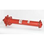 Гидранты пожарные стальные исполнение только с бронзовым ниппелем диаметр проходной трубы 125мм в соответствии с ГОСТ Р 53961-2010