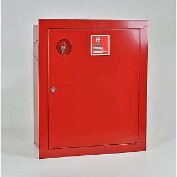Шкаф пожарный ШПК-310ВЗК (встраиваемый закрытый красный)