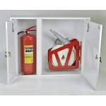 Шкаф пожарный ШПК-315НЗБ (навесной закрытый белый)