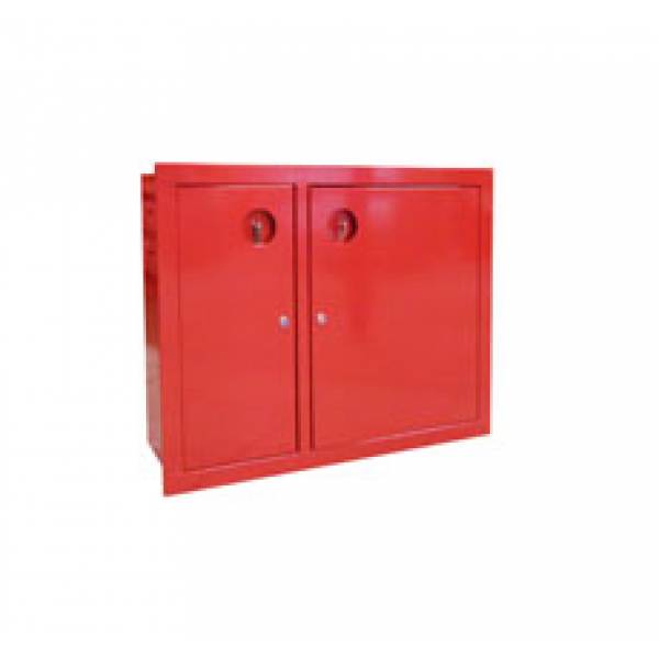 Шкаф пожарный ШПК-315ВЗК (встраиваемый закрытый красный)
