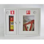 Шкаф пожарный ШПК-315ВОБ (встраиваемый открытый белый)