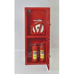 Шкафы для 1 пожарного крана (ПК) и 2 огнетушителей (ШПК-320)