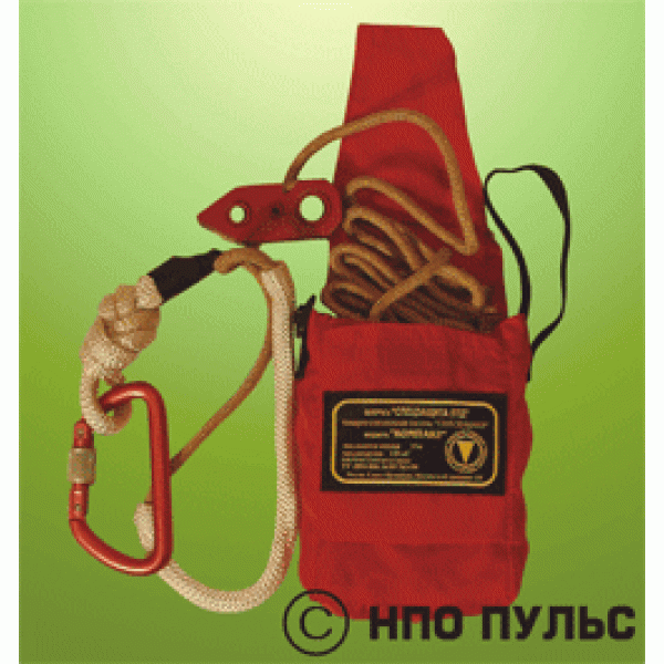 Пожарно-спасательная система Слип-Эвакуатор Компакт (15м)