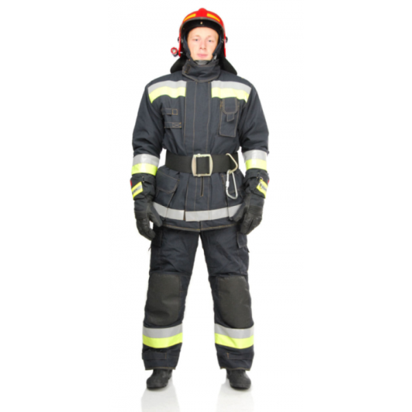 Боевая одежда пожарного (БОП) тип У, вид Т (синего цвета)
