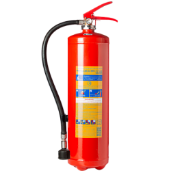 Огнетушитель воздушно-эмульсионный с повышенной огнетушащей способностью ОВЭ-6(з) - АВ «МИГ Е» (3А, 183В)