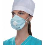 Респиратор АЛИНА®-116 (пыль, дым; Вирусы и бактерии; Аллергены) FFP1 R D