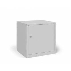 Шкаф для противогазов металл ХПГ-4В на 4 ячейки (450х450х400)